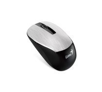 Pele Genius NX-7015 Optiskā Bezvadu USB Sudraba