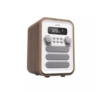 Denver DAB-48WHITE radio Personālais Digitāls Balts, Koks