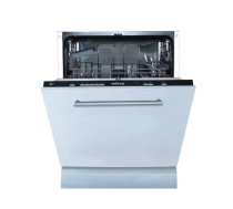 Iebūvējamā trauku mazgājamā mašīna Edesa EDB-6130-I, 13 komplekti, 49 dB