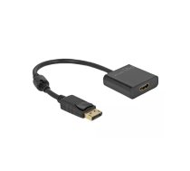Adapteris DisplayPort 1.2 male uz HDMI female 4K Active DeLOCK 63585