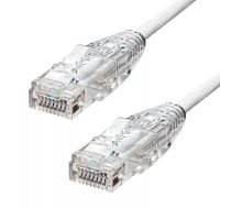 ProXtend S-6AUTP-0025W tīkla kabelis Balts 0,25 m Cat6a U/UTP (UTP)