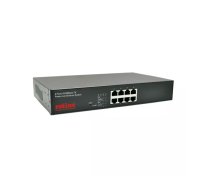 ROLINE PoE Fast Ethernet Switch, 130 W, 8 Ports aaa