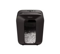 Fellowes Powershred LX50 papīra smalcinātājs Smalcināšana daļiņās Melns