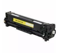 HP Toner 305A yellow HV LJ Pro 300 color M351 M375 MfP Pro 400 M451 M475 MfP (bojāts iepakojums) (CE412A_BB)