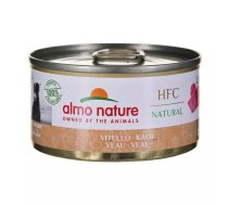 ALMO Nature HFC NATURAL teļa gaļa - mitrā barība pieaugušiem suņiem - 95 g