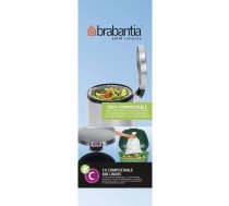 Brabantia C atkritumu maiss 12 L 10 pcs