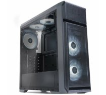 Datora korpuss Zalman N5 OF ATX balts LED x3