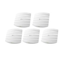 TP-Link Omada EAP245(5-PACK) WLAN piekļuves punkts 1750 Mbit/s Balts Power over Ethernet (PoE)