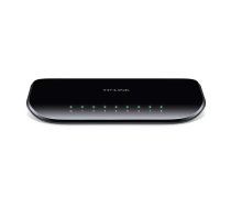 TP-Link TL-SG1008D Nepārvaldīts Gigabit Ethernet (10/100/1000) Melns