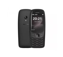 Nokia 6310 7,11 cm (2,8") melns Sākotnējā līmeņa tālrunis