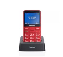 Panasonic KX-TU155EXRN mobilais telefons 6,1 cm (2.4") 102 g Sarkans Tālrunis ar kameru