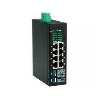 ROLINE Gigabit Ethernet Industrial Switch Nepārvaldīts Gigabit Ethernet (10/100/1000) Melns