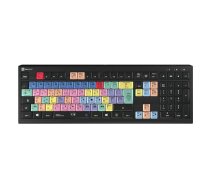 Logickeyboard LKB-PPROCC-A2PC-FR tastatūra Pele iekļauta USB QWERTY Franču Melns