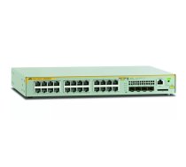 Allied Telesis AT-x230-28GT-50 Vadīts L3 Gigabit Ethernet (10/100/1000) 1U Pelēks