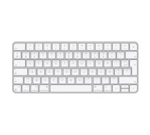 Apple Magic tastatūra USB + Bluetooth AZERTY Franču Alumīnijs, Balts