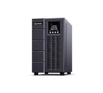 Nepārtraukta strāvas padeve CYBERPOWER OLS3000EA-DE, tiešsaistes divkāršā konversija 3 kVA (2700 W), 7x C13, LCD, tornis, melns