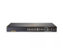 Aruba 2930M 24G PoE+ 1-slot Vadīts L3 Gigabit Ethernet (10/100/1000) Power over Ethernet (PoE) 1U Pelēks