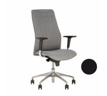 Biroja krēsls nowy styl SOLO R AL70 melns ergonomisks, grozāms, regulējams