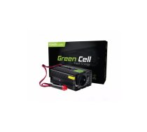 150W 12V DC/AC uz 230V pārveidotājs - auto invertors GreenCell ar USB