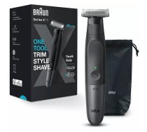 Braun Series XT5100 — bārdas trimmeris, skuveklis un elektriskais skuveklis vīriešiem, ķermeņa kopšanas komplekts labiekārtošanai, izturīgs viens asmens, viens rīks rugājiem, matiem, cirkšņiem, padusē