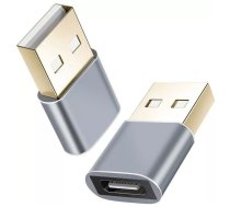 Helos adapteris, USB 3.1 Type-C sieviete/USB 2.0 vīrietis, PREMIUM, tumši pelēks {
tf1ansideff0{fonttbl{f0fnil Microsoft Sans Serif,}{f1fnilfcharset0 Microsoft Sans Serif,}} USB 3.1 Type-Cf