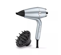 BaByliss Hydro-Fusion Hydro Fusion Hair Dryer matu žāvētājs 2100 W Metālisks