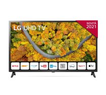 LG 43UP751C0ZF.AEK televizors 109,2 cm (43") 4K Ultra HD Viedtelevizors Wi-Fi Melns