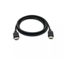 Equip 119310 HDMI kabelis 1,8 m HDMI Type A (Standard) Melns