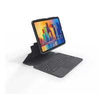 Klaviatūra ZAGG Pro Keys ar skārienpaliktni Apple iPad 10.9/11 Melna/Pelēka Vācu