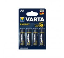 Sārmainās AA baterijas Varta Energy MN1500 — komplekts 4 gab.