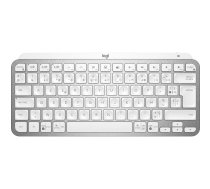 Logitech MX Keys Mini tastatūra RF bezvadu sakari + Bluetooth ĄŽERTY Franču Pelēks