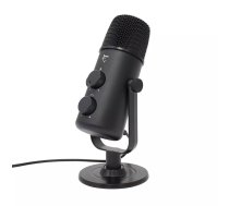 White Shark NAGARA mikrofons Melns Studijas mikrofons