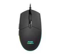 Mars Gaming MMG pele Labā roka USB Type-A Optisks 3200 DPI