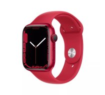 Viedpulkstenis Apple Watch Series 7 OLED 45 mm Sarkans Wi-Fi GPS