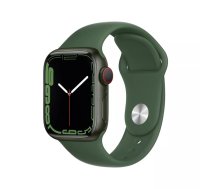 Apple Watch Series 7 OLED 41 mm Digitāls Skārienjūtīgais ekrāns 4G Zaļš Wi-Fi GPS