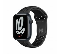 Apple Watch Nike Series 7 45 mm OLED Black GPS (satellite) MKNC3FD/A