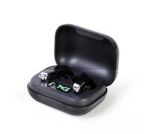 Gembird FITEAR-X300B austiņas un brīvroku komplekts Bezvadu Ausīs Zvani / mūzika USB Veids-C Bluetooth Melns