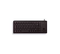 Klaviatūra CHERRY G84-4400 Universāla PS/2 QWERTZ Vācu Melna