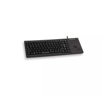 Klaviatūra CHERRY XS Trackball G84-5400 Office USB QWERTZ Vācu Melna