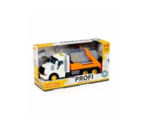 Auto PROFI inerciāls konteineru transportlīdzeklis (ar gaismu un skaņu) 30 cm PL86266