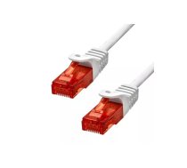 ProXtend 6UTP-05W tīkla kabelis Balts 5 m Cat6 U/UTP (UTP)