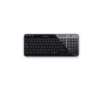 Logitech Wireless Keyboard K360 tastatūra RF Bezvadu QWERTY Ziemeļvalstu Melns