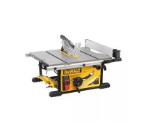 Galda zāģis DeWalt DWE7492-QS — 2000 W, 25 cm asmens, 4800 apm./min, griešanas dziļums 7,7 cm (90°)
