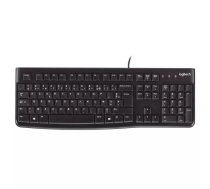 Logitech Keyboard K120 for Business tastatūra USB AZERTY Franču Melns