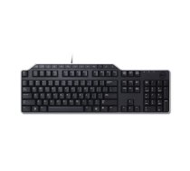 Klaviatūra DELL KB522 Universal USB QWERTZ Vācu Melna