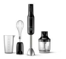 Galda blenderis Philips HR2543/90 — 700 W, melns, smalcinātājs 0,5 l