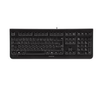 Klaviatūra CHERRY KC 1000 Office USB QWERTY Spāņu Melna