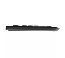 Klaviatūra CHERRY KC 1000 Universal USB AZERTY French Black