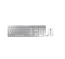 Klaviatūra Pele CHERRY DW 9100 SLIM Universāla RF Bezvadu + Bluetooth