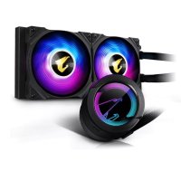 Visi vienā šķidruma dzesētājs GIGABYTE AORUS WATERFORCE 240